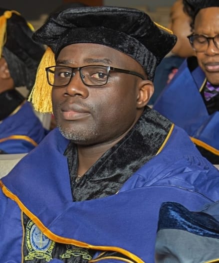 Dr. Jerry Rimie Anze